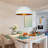 Hylia 1-Light Large 23.6" Dimmable Single Dome Pendant-1907102764