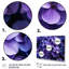 Violets Whispering Photo IV - Décoration murale florale-453076557-453076549
