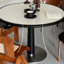Table de salle à manger blanche-486038251