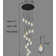 16 - Light Dimmable Chandelier