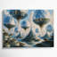 Art mural sur toile Sci Fi Dome-873990203