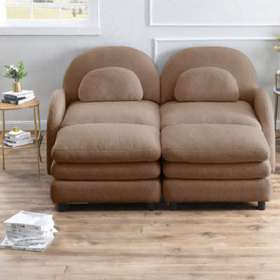 Canapé modulaire 2 places Cloud Comfort