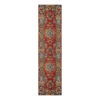 Indoor/Outdoor Traditional Area Rug