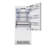 ZLINE Autograph Edition 36 in. 19.8 cu. ft. Panel Ready Built-In Bottom Freezer Refrigerator with Water Dispenser and Ice Maker with Accents-110427439