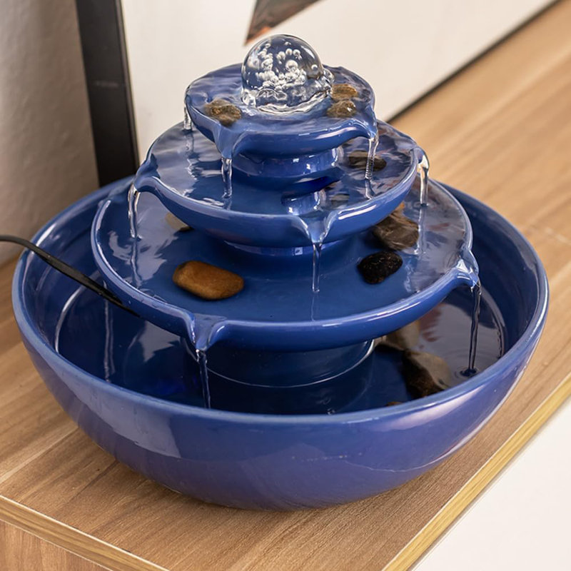 Indoor Ceramic / Porcelain Fountain
