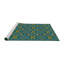 Tapis 100% à motifs lavables à la machine 2875-615707006