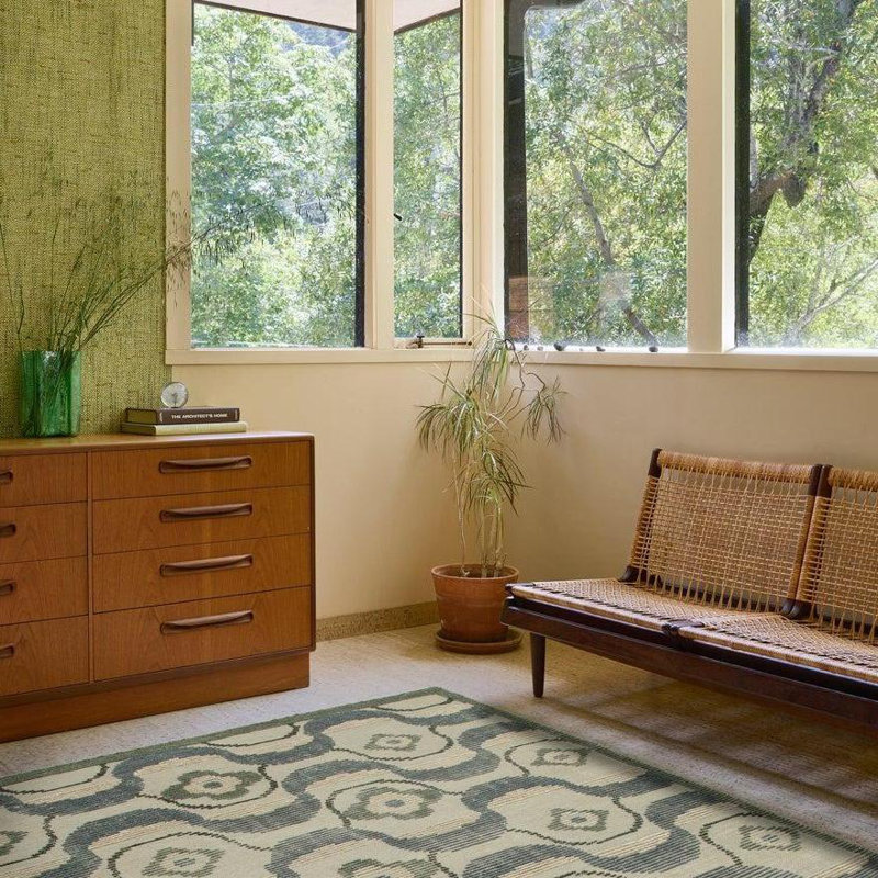 Cora Washable Wool Rug, 9' x 12'