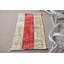 Handcrafted Vintage Turkish Rug in  Red and Beige with Unique Floral Detailing