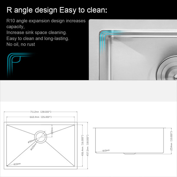 Dimensions du produit