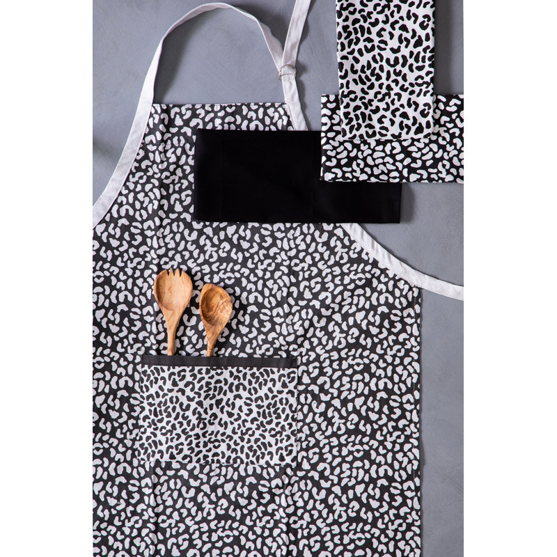 Hilda Cotton Jacquard Kitchen Towel Linen Set