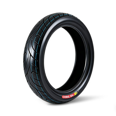 1 Pack Rear Motorcycle Street Tire 130/80-17, Tubeless 4 PR 65 S Bias-Ply Black wall - All-Season Grip & Long Wear for Cruiser/Touring - Fits 17 in Rim - C Y 125 130/80-17