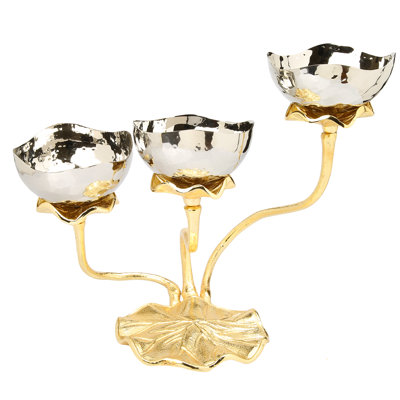 Serveur pour condiment lotus Barringer