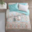 Ensemble de literie Boho Aqua