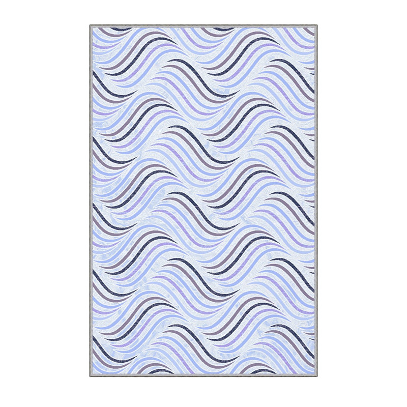 Premium Hall Carpet – 3.3 x 9.8 ft, 100% Polyester, 0.3 in Pile Height | Antibacterial, Non-Slip Underside, Machine Washable | 3D Digital Print Design, Durable & Easy to Clean, Ideal for Home Decor