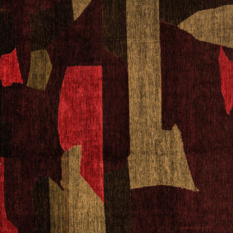 Riam Oriental Indoor Rug, Square 5'
