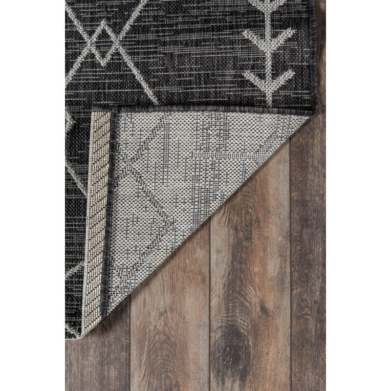 Momeni Villa Monaco Moroccan Indoor / Outdoor Rug, Rectangle 3'3" x 5'