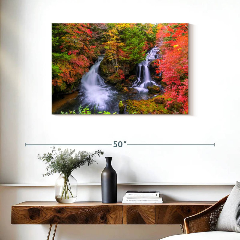 Alvord, automne aux chutes de Ryuzu