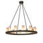 Tennill 12 - Light Chandelier