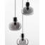 3 - Light Black Unique/Statement Pendant