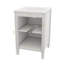 Armoire de meuble-lavabo compacte de 20 pouces avec cuve en céramique 1 porte à fermeture silencieuse et grand rangement-1644320523