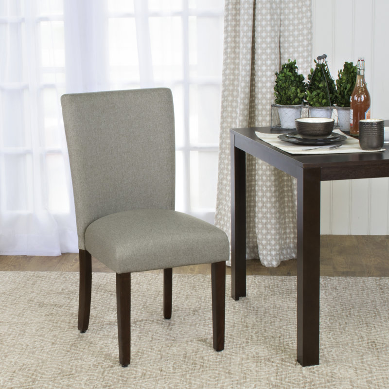 Carista Upholstered Parsons Dining Chair, Glenbrier Tweed