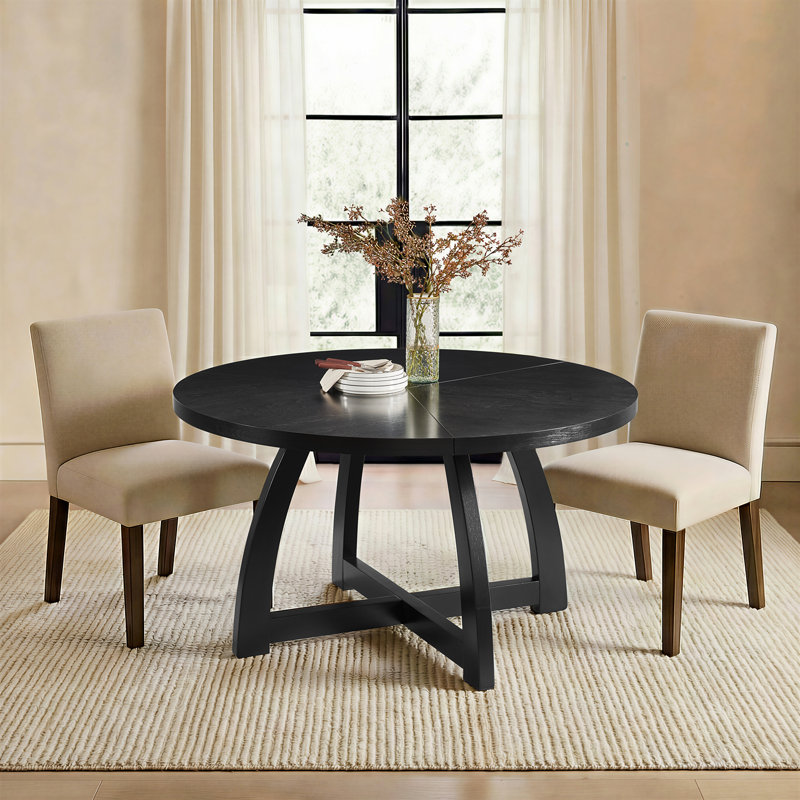 Allijah Dining Table, Black