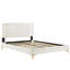 Lit plateforme performant en velours Zahra Channel par Modway-1403406847-1403406817