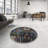 Wool Floral Indoor Rug-542921782