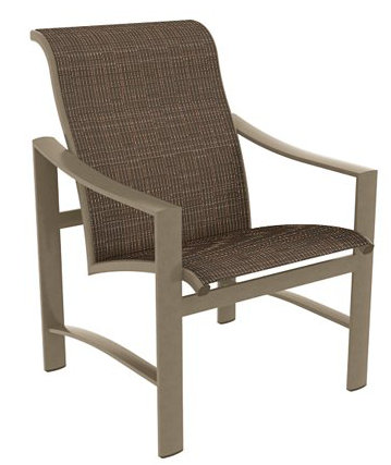 Kenzo Outdoor Dining Armchair, Mia II, Shell
