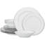 Service de table 12 pièces, service pour 4 Noritake Spectrum