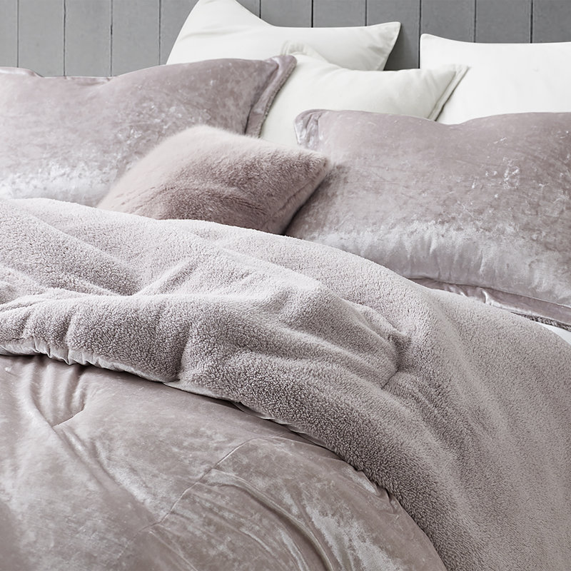 Coma Box Stitch Comforter, Twin XL Comforter + 1 Sham