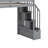 Twin Loft Bed With Storage Drawers,Desk And Stairs-270961875