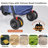 Pet Stroller, Foldable 4-Wheel Design-130714784