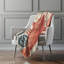 Couverture en sherpa beige One Pixie Street, 127 x 178 cm, beige
