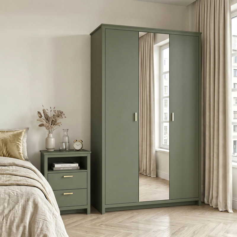 Connie Homestead Bedroom Set, Kale Green