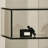 Modern Creative Geometric Acrylic Bookcase