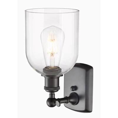 Anacaren Steel Armed Sconce