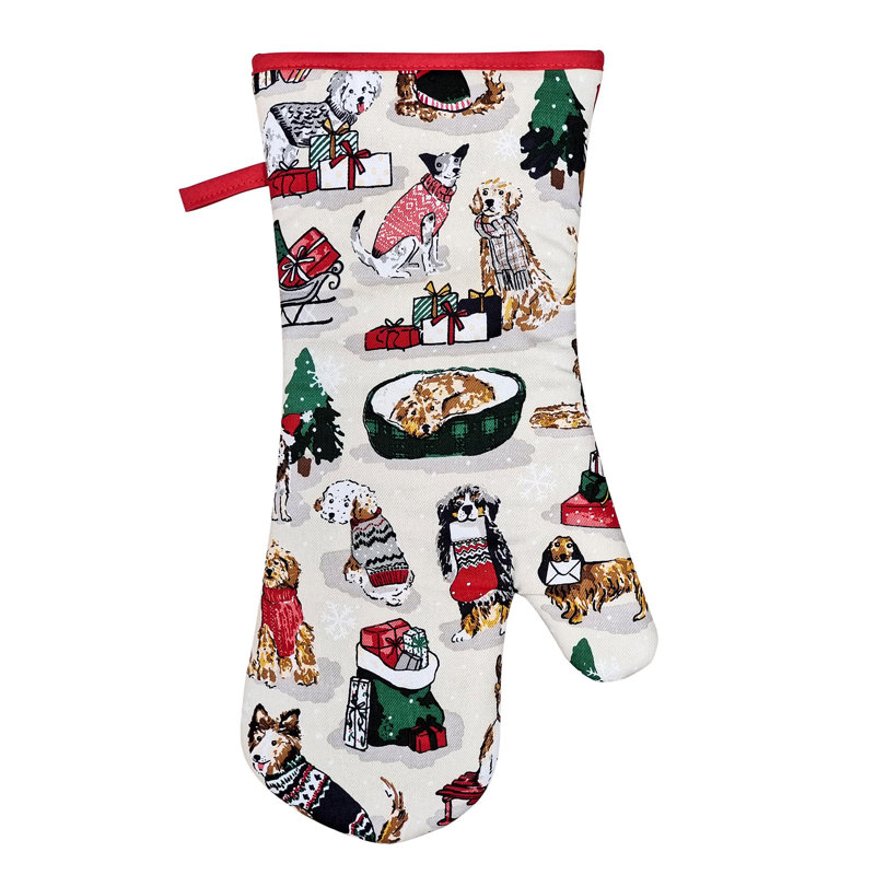 Ulster Weavers Merry Mutts 100% Cotton Oven Glove