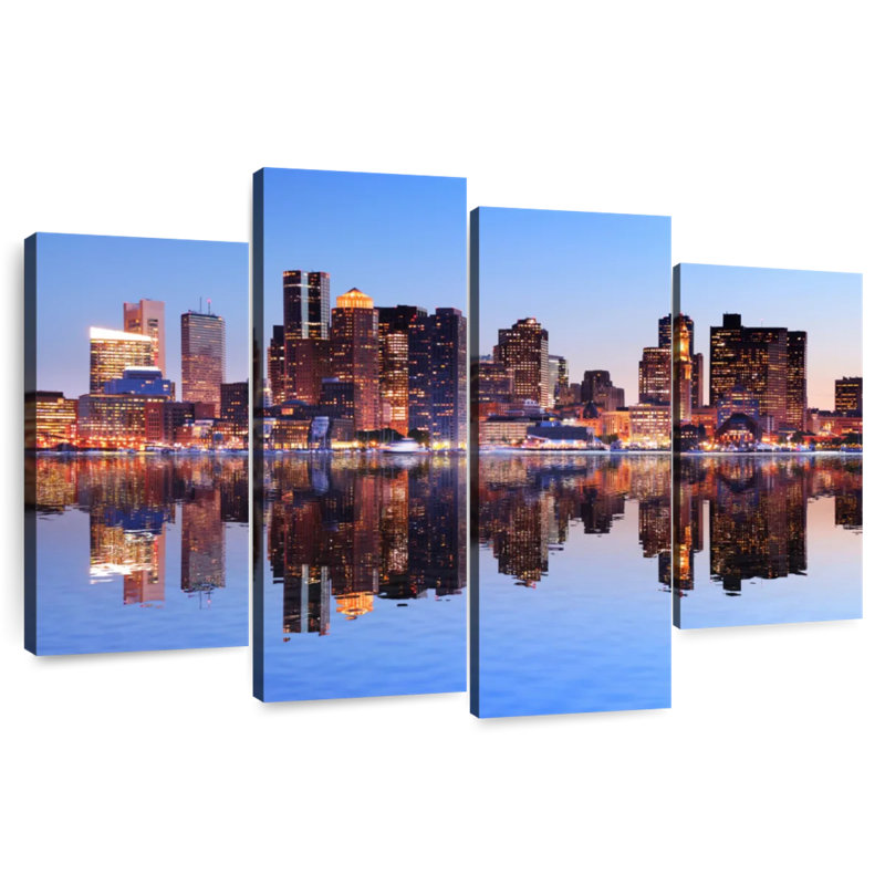 Sireci Boston Sireci Lights, 54"H x 84"W