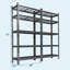 41cm W Steel Shelving Unit