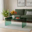 Table basse en acrylique 31,5 po Modern-237203693
