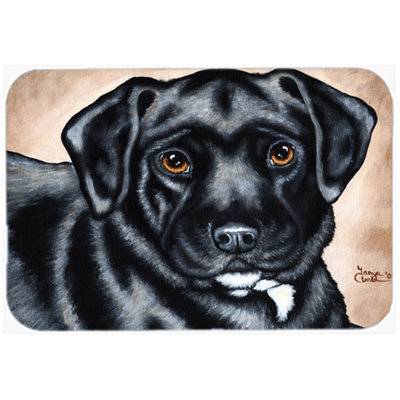 Planche à découper en verre labrador the caroline the