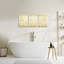 3 Piece Wrapped Canvas Wall Art
