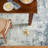 TOWN & COUNTRY EVERYDAY Rein Abstract Cloud Everwash Non-Slip Backing Washable Area Rug Blue/Gray-91338264