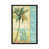 Black Floater Framed