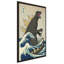 «The Great Monster Off Kanagawa» par - Peinture-2050404438-2050404431