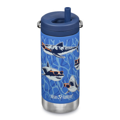 Tkwide 12Oz (W/ Twist Cap) Sharks In Shades