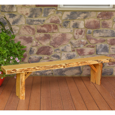Bruggeman Solid Wood Outdoor Bench