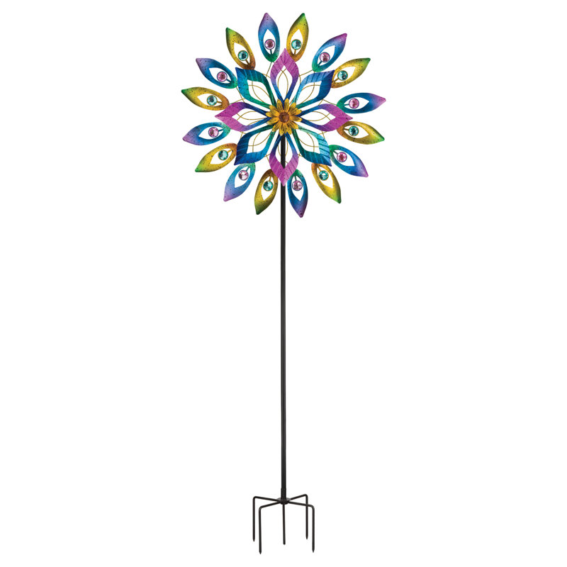 32" Wind Spinner Stake - Spectacle