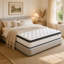 Pocket Spring Mattress with Enhanced 4-Side Foam Edge Support 7-Zone Support & Sleep Cooler, Medium Firm-119448238